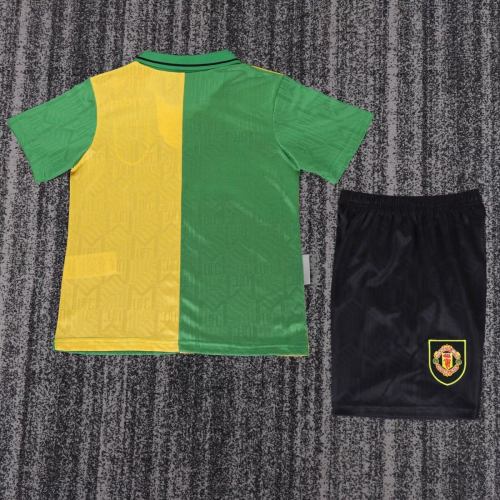Kids MUFC 1992/1994 Third Retro Kit