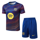 Barcelona 25/26 Training Shirt and Shorts Set D25226 - PM