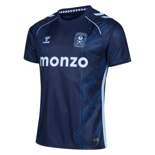 Thai Version Coventry City 25/26 Third Jersey