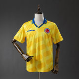 Colombia 1994/1995 Home Retro Jersey