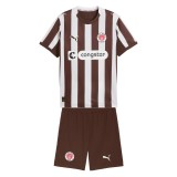 Kids St. Pauli 25/26 Home Jersey and Short Kit
