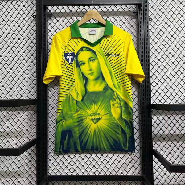 Thai Version Brazil 2026 Special Jersey
