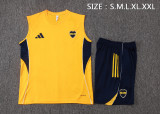 Boca Juniors 25/26 Sleeveless Jersey and Shorts Set D25214