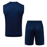 Al-Nassr FC 25/26 Sleeveless Jersey and Shorts Set D25213