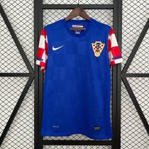 Croatia 2010 World Cup Away Retro Jersey