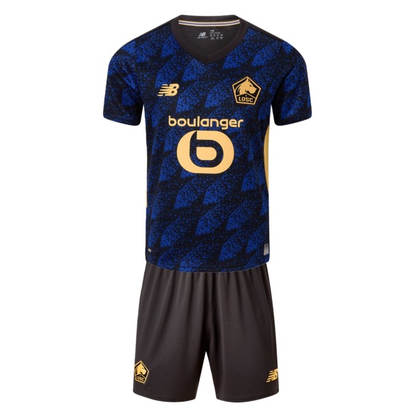 Kids Lille OSC 25/26 Third Jersey and Short Kit