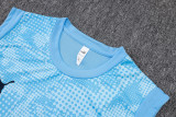 Manchester City 25/26 Sleeveless Jersey and Shorts Set D25216 - PM