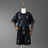 Kids Portugal 2026 Black Panther Jersey and Short Kit