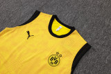 Borussia Dortmund 25/26 Sleeveless Jersey and Shorts Set D25215 - PM