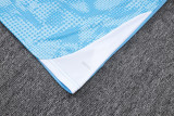 Manchester City 25/26 Sleeveless Jersey and Shorts Set D25216 - PM