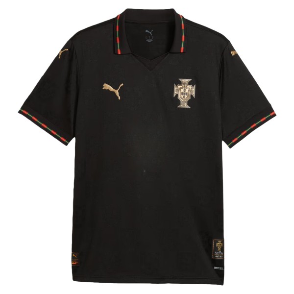 Player Version Portugal 2026 Black Panther Pro Jersey