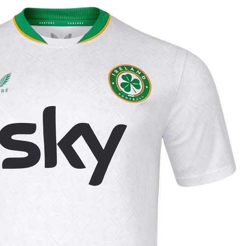 Thai Version Ireland 2024 Away Jersey
