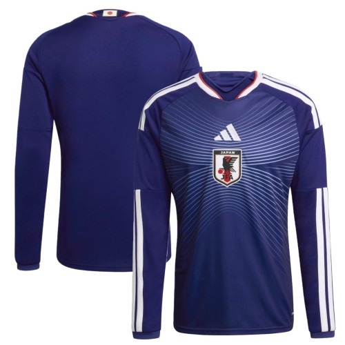 Thai Version Japan 2026 Home Long Sleeve Jersey