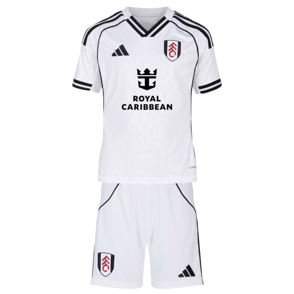 Kids Fulham FC 25/26 Home Jersey and Short Kit
