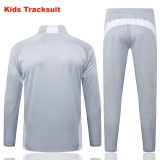 Kids Real Madrid 25/26 Half-Zip Training Sweatshirt and Pants Set E25182
