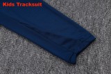 Kids Tottenham Hotspur 25/26 Half-Zip Training Sweatshirt and Pants Set E25185
