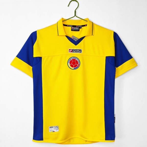 Colombia 2003/2005 Home Retro Jersey