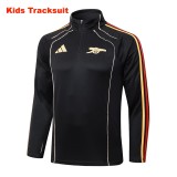 Kids ARS 25/26 Retro Half-Zip Training Sweatshirt and Pants Set E25178