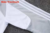 Kids Real Madrid 25/26 Half-Zip Training Sweatshirt and Pants Set E25182
