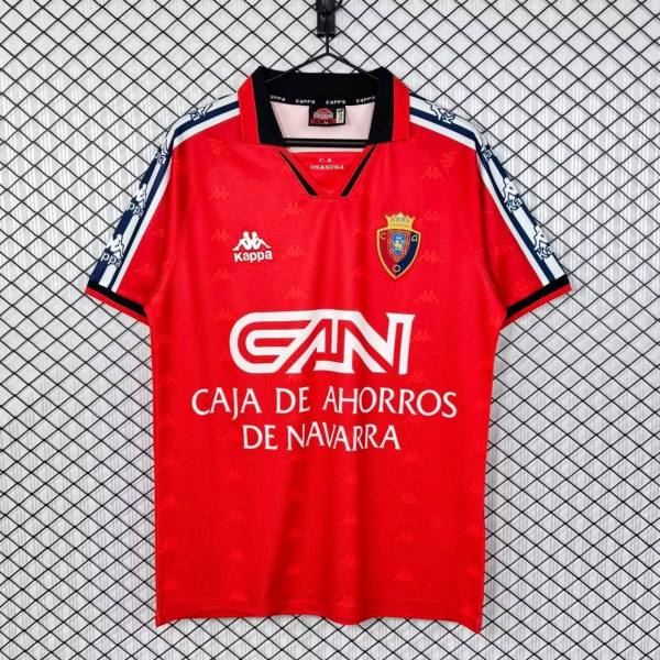 Osasuna 1995/1997 Home Retro Jersey