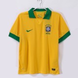 Brazil 2013 Home Retro Jersey