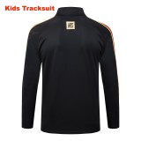 Kids ARS 25/26 Retro Half-Zip Training Sweatshirt and Pants Set E25178