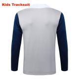 Kids Tottenham Hotspur 25/26 Half-Zip Training Sweatshirt and Pants Set E25185
