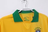 Brazil 2013 Home Retro Jersey