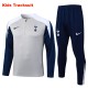 Kids Tottenham Hotspur 25/26 Half-Zip Training Sweatshirt and Pants Set E25185