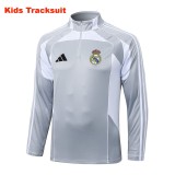 Kids Real Madrid 25/26 Half-Zip Training Sweatshirt and Pants Set E25182