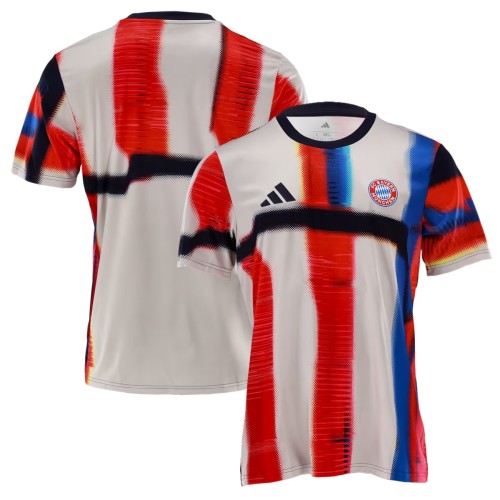 Thai Version Bayern Munich 25/26 Pre-Match Jersey