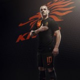 Netherlands 2012/2013 Away Retro Jersey