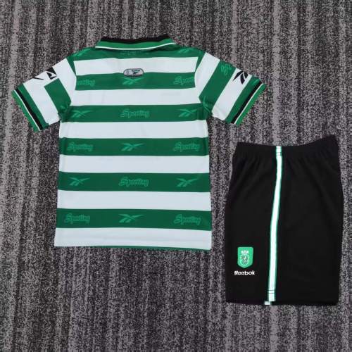 Kids Sporting CP 1999/2000 Home Retro Kit