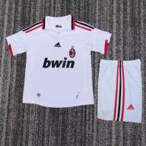 Kids AC Milan 2009/2010 Away Retro Kit