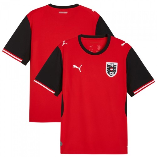 Thai Version Austria 2026 Home Jersey