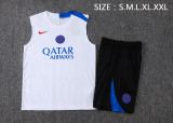 PSG 25/26 Sleeveless Jersey and Shorts Set D25230