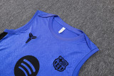 Barcelona 25/26 Sleeveless Jersey and Shorts Set D25219