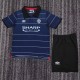 Kids MUFC 1999/2000 Away Retro Kit