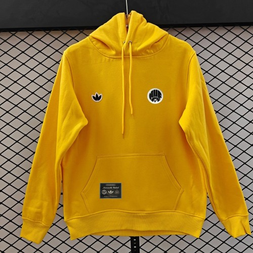 Newcastle United 25/26 Team Hoodie Yellow