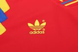 Kids Colombia 1990 World Cup Away Retro Kit