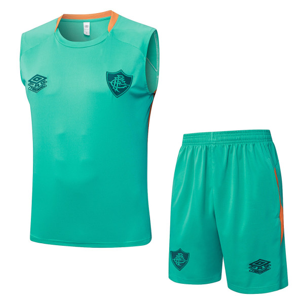 Fluminense 25/26 Sleeveless Jersey and Shorts Set D25217