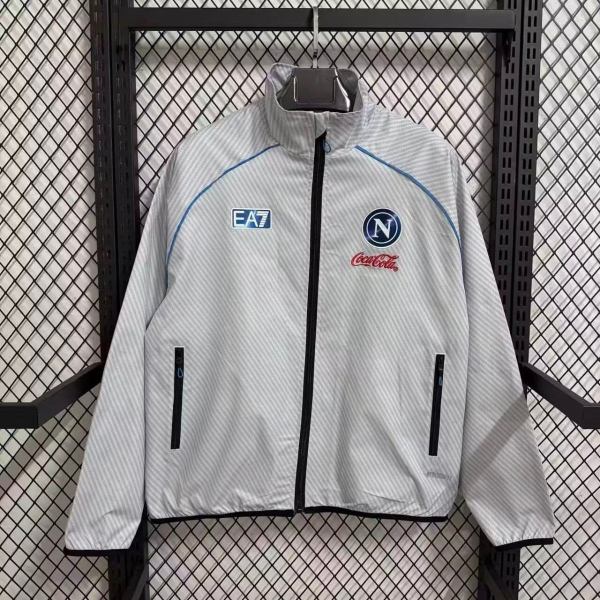 SSC Napoli 25/26 Team Windbreaker Jacket