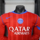 Player Version PSG 25/26 Third Long Sleeve Authentic Jersey