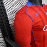 Player Version PSG 25/26 Third Long Sleeve Authentic Jersey