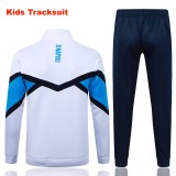 Kids Napoli 25/26 Training Jacket and Pants Set E25190