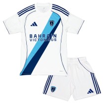 Paris FC 25/26 Away Jersey and Short Kit