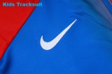 Kids PSG 25/26 Half-Zip Training Sweatshirt and Pants Set E25188 - PM