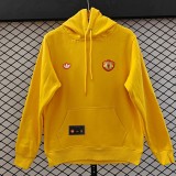 MUFC 25/26 Team Hoodie Yellow