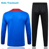 Kids PSG 25/26 Half-Zip Training Sweatshirt and Pants Set E25188 - PM