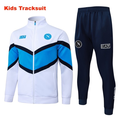 Kids Napoli 25/26 Training Jacket and Pants Set E25190